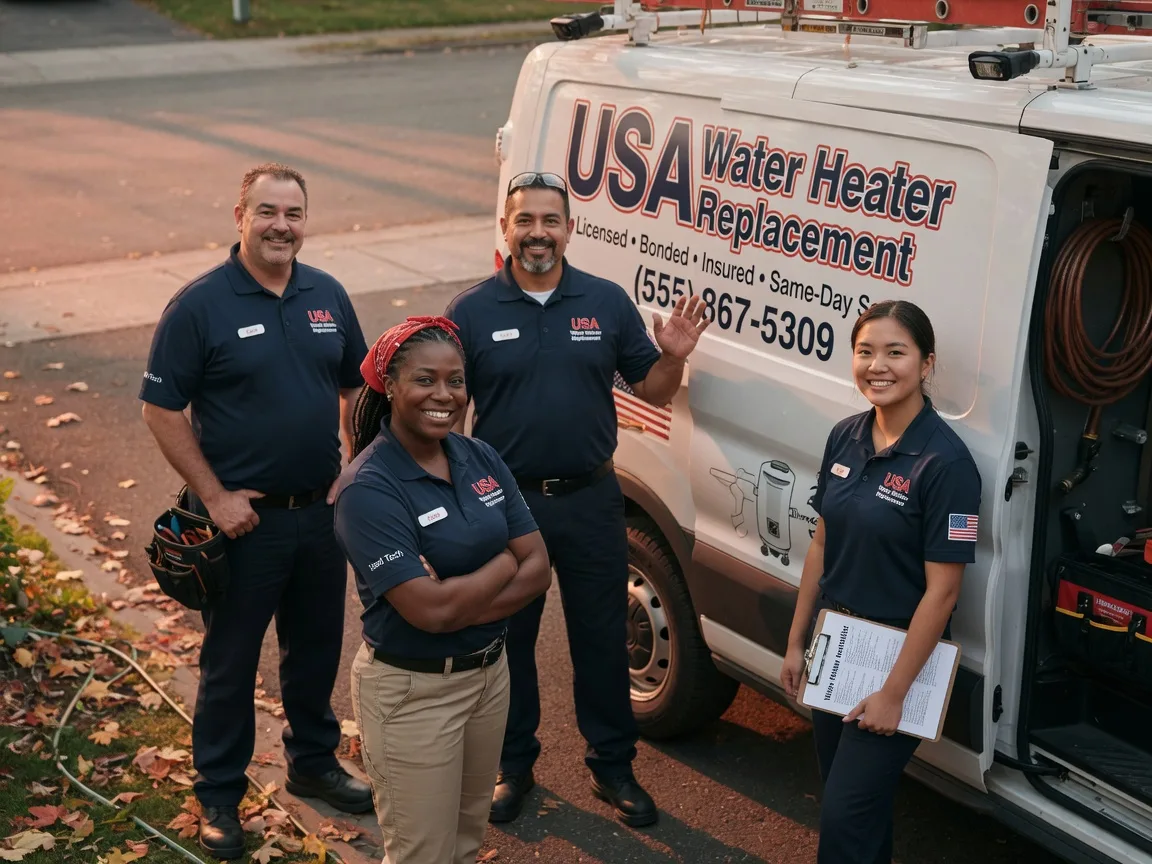 Water Heater Replacement company in Camino, CA