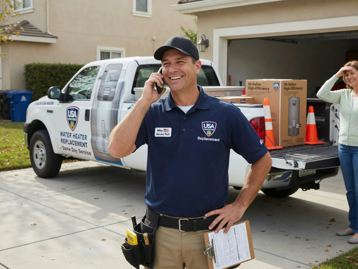Water Heater Replacement Camino, CA FAQs